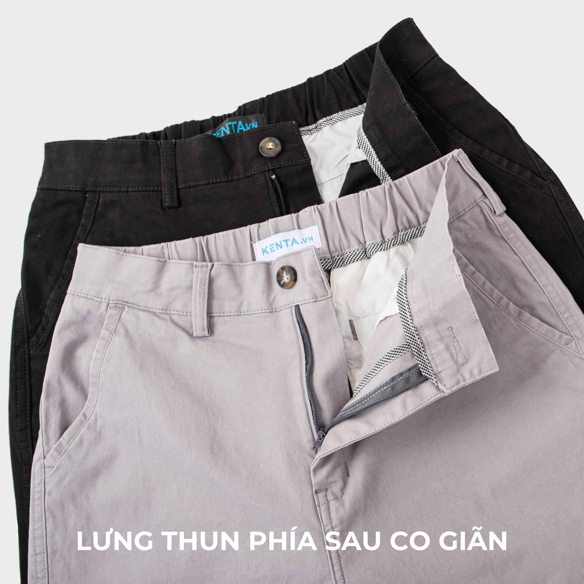 Quần Short Kaki Nam QSL0057