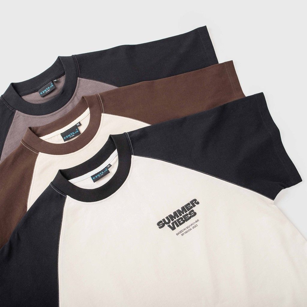 Áo Thun Raglan Form Boxy ATN0151