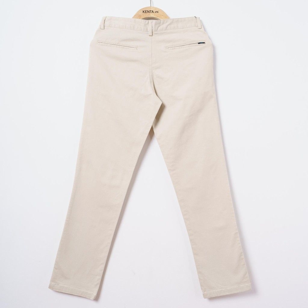 Quần Kaki Nam Trắng Kem QKK0005
