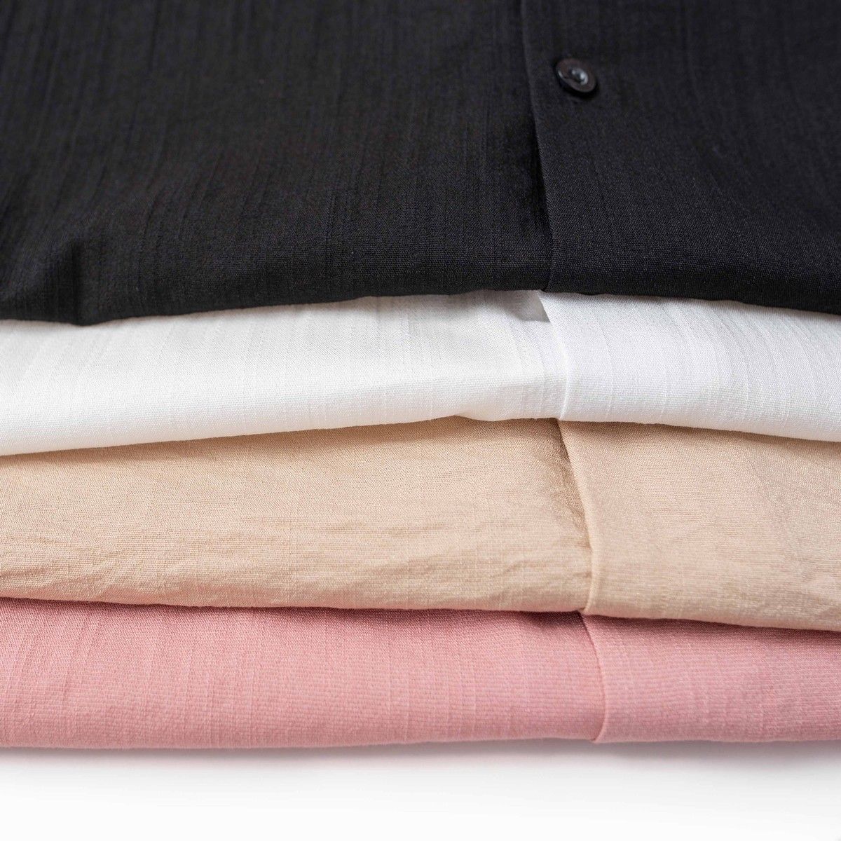 Sơ Mi Cổ Trụ Linen SMN0086