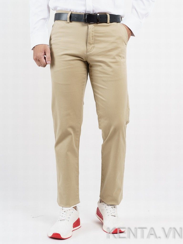 Quần Kaki Nam Vàng QKK0003