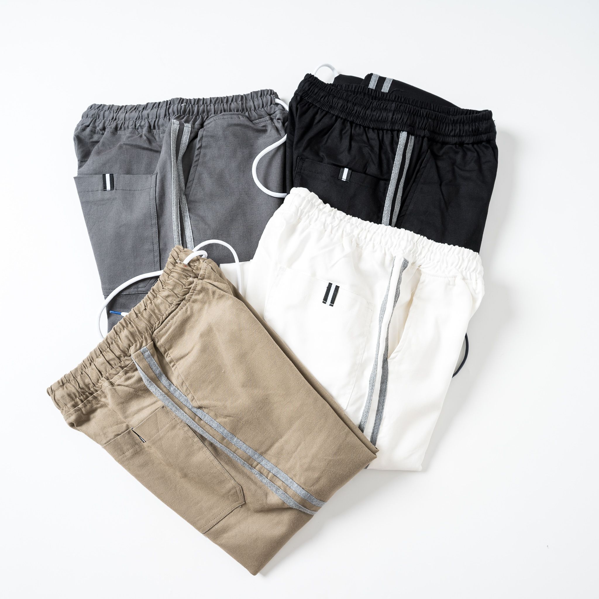 Quần Jogger Kaki Sọc QJK0009