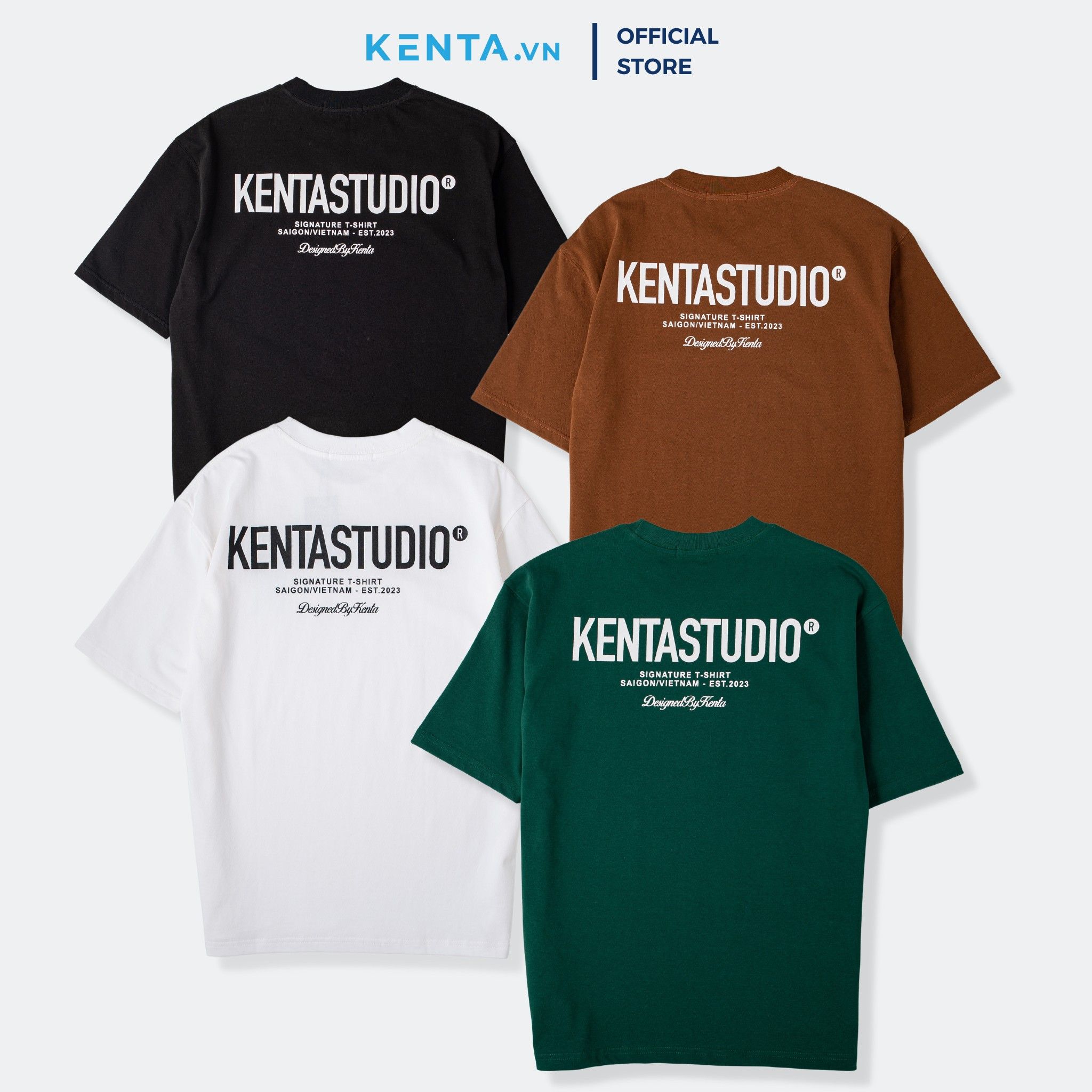 Áo Thun Unisex Kenta Studio ATN0146