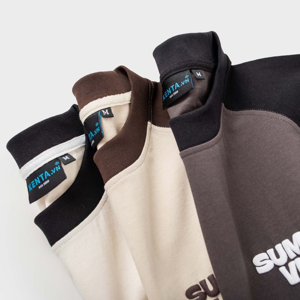 Áo Thun Raglan Form Boxy ATN0151