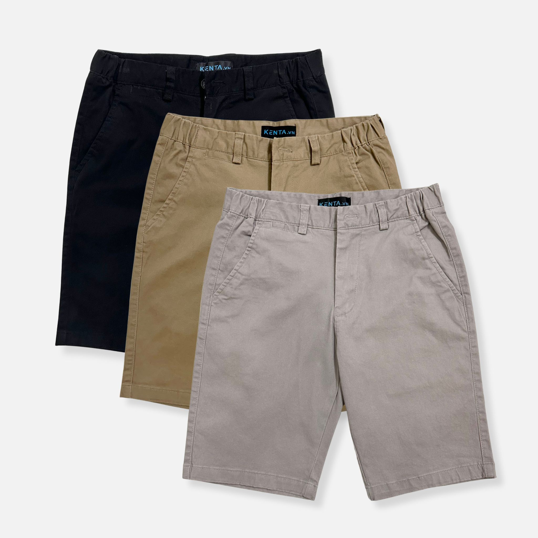 Quần Short Kaki Eo Thun QSK0066