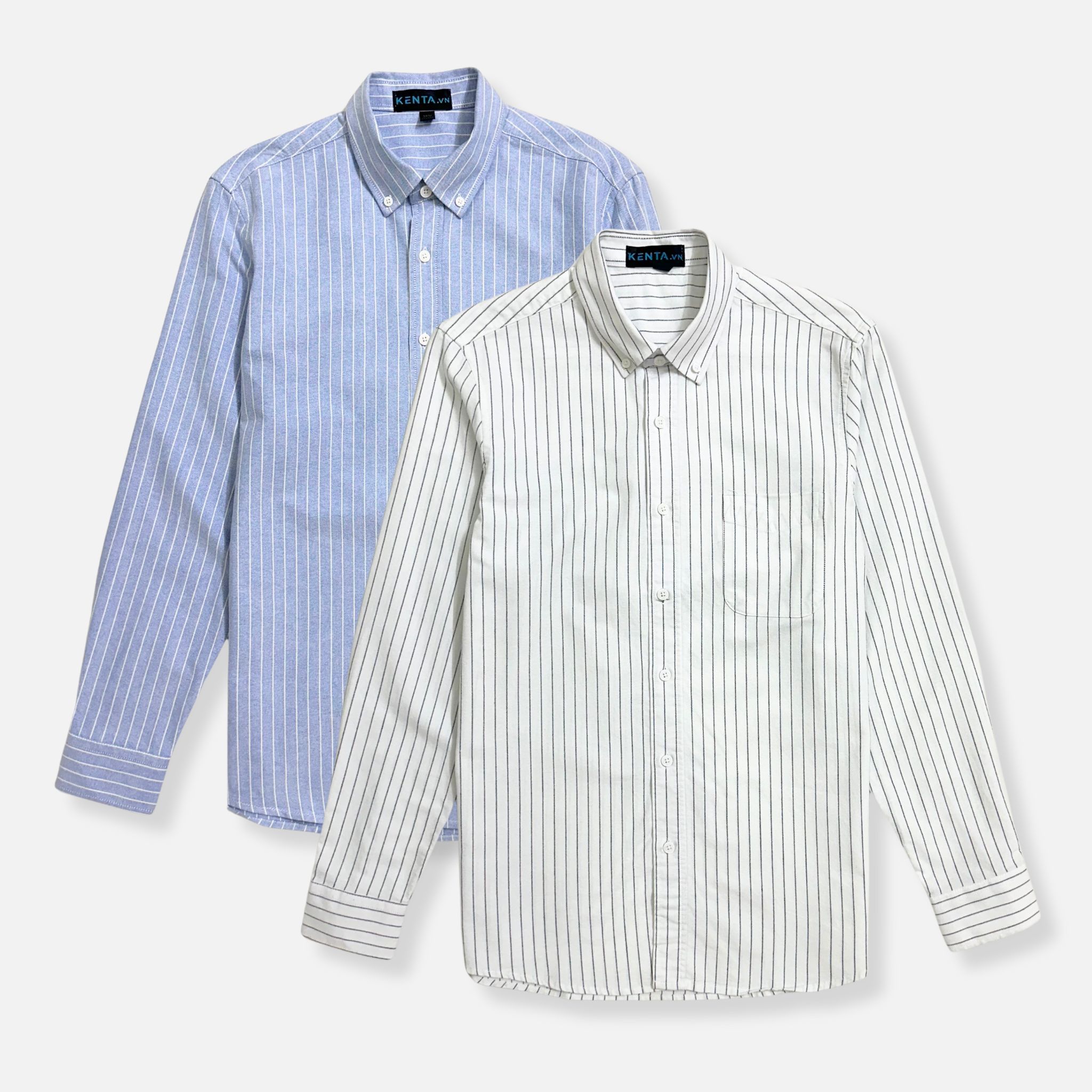 Sơ Mi Tay Dài Pure Cotton Sọc SMD0105