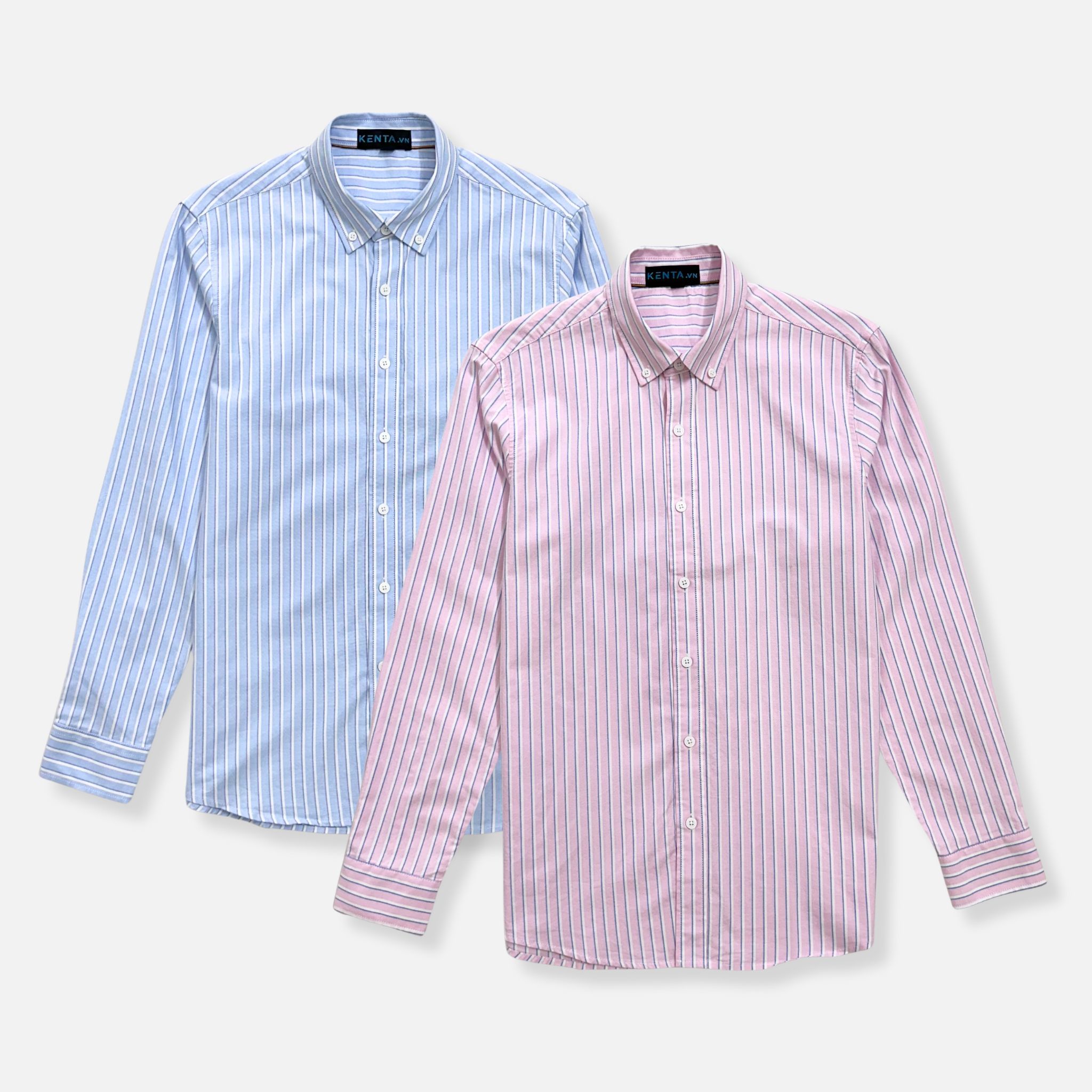 Sơ Mi Tay Dài Pure Cotton Sọc SMD0106
