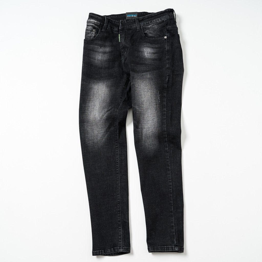 Quần Jean Đen Wash QJD0032