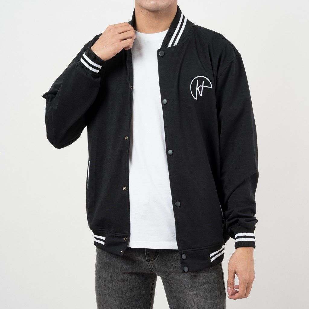 Áo Khoác Bóng Chày KT Varsity AKN0109