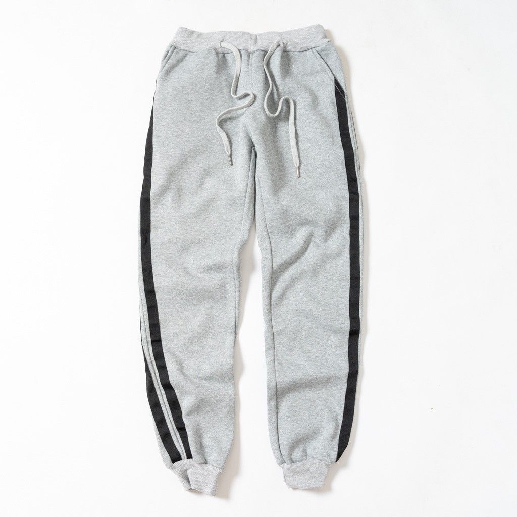 Quần Jogger Thun 2 Sọc To QTD0004