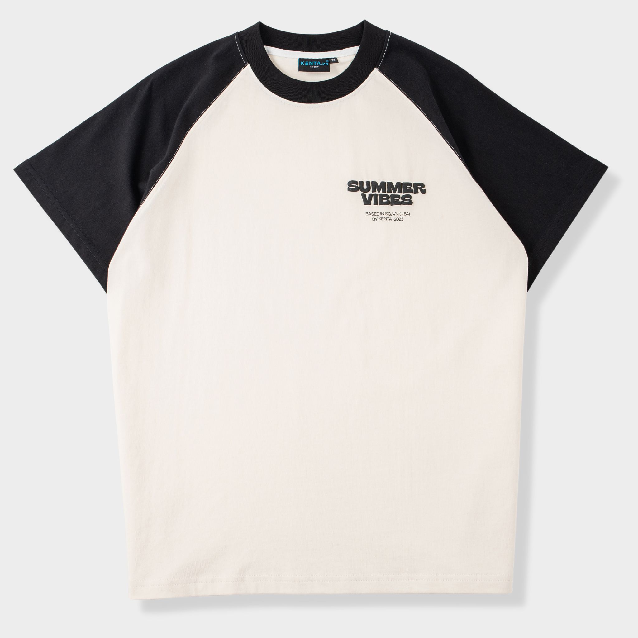 Áo Thun Raglan Form Boxy ATN0151