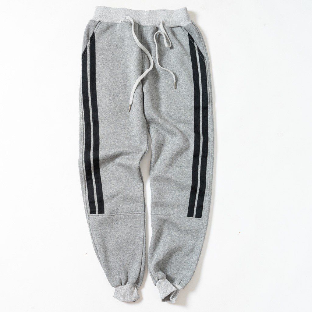 Quần Jogger Thun 2 Sọc Gãy QTD0005