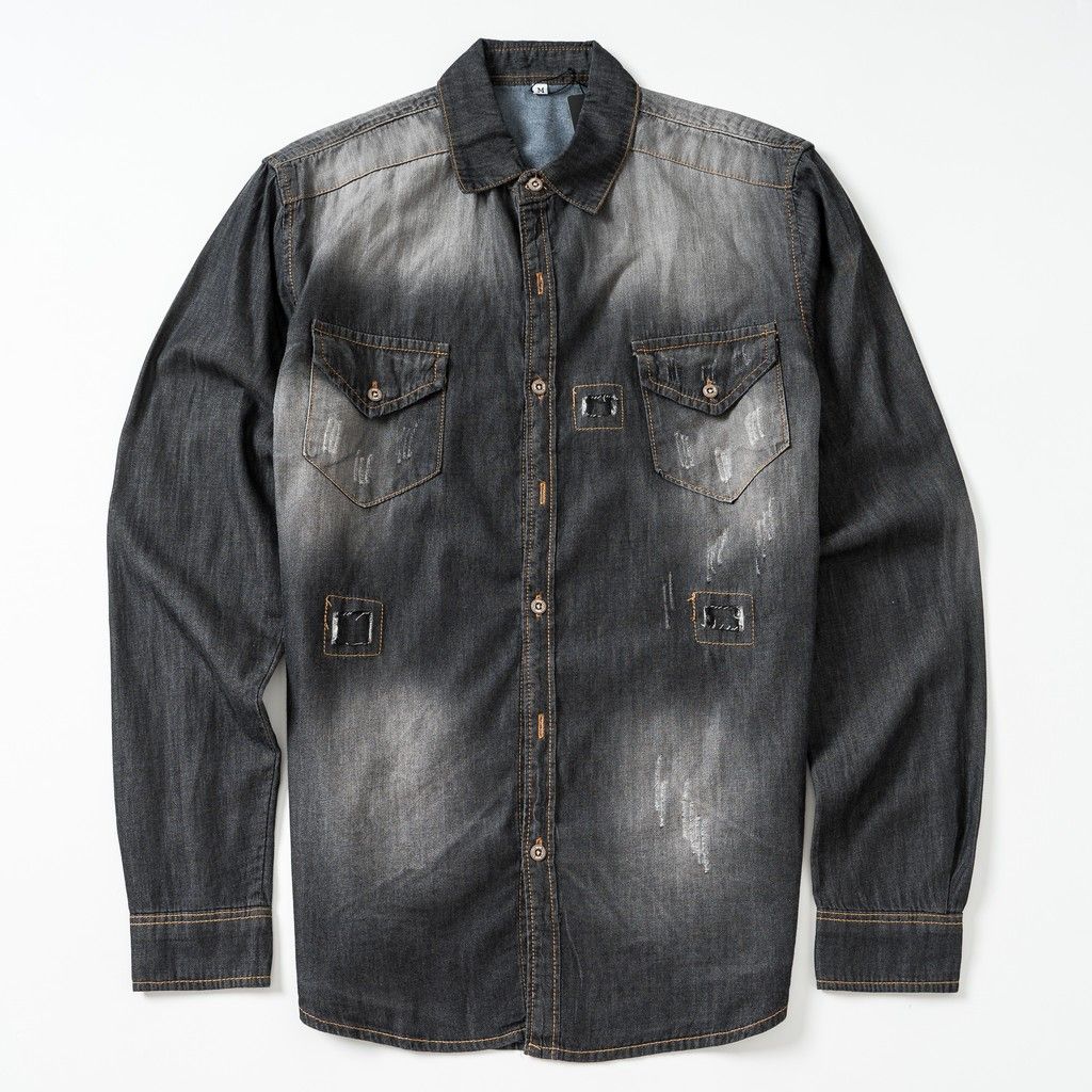 Sơ Mi Nam Denim SMD0072