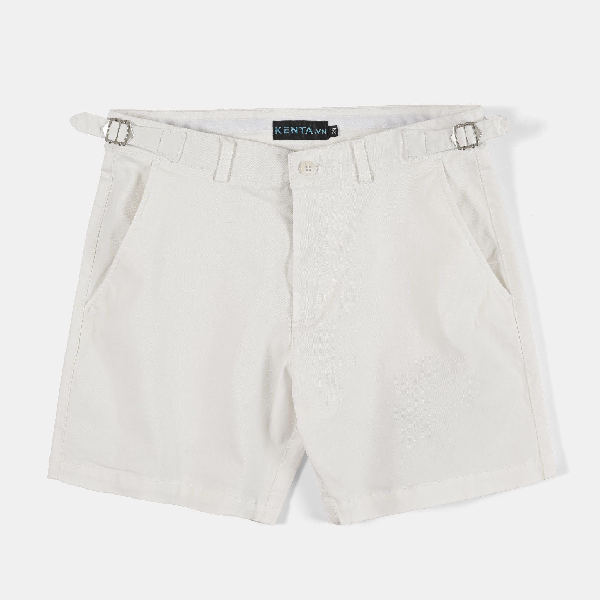 Quần Short Kaki Side Tab Khóa Gài QSK0068