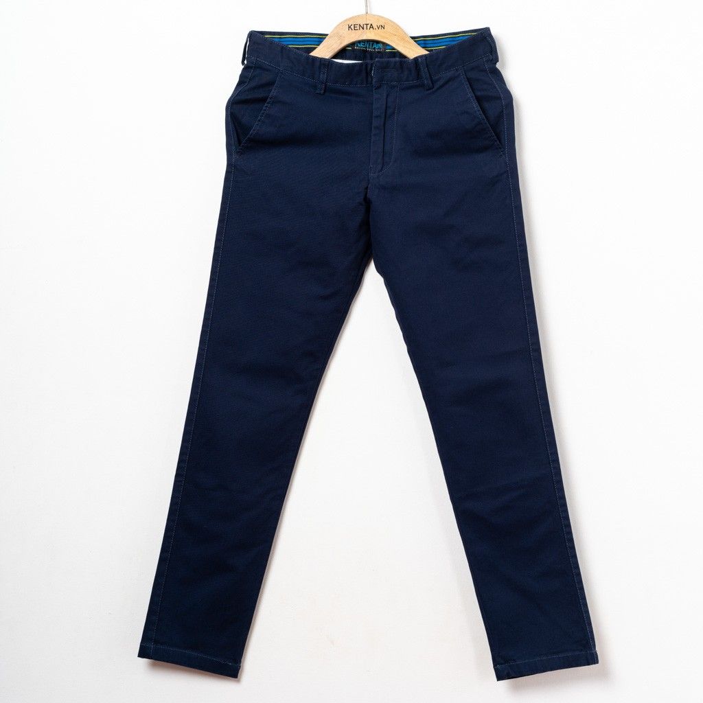 Quần Kaki Nam Xanh Đen QKK0013