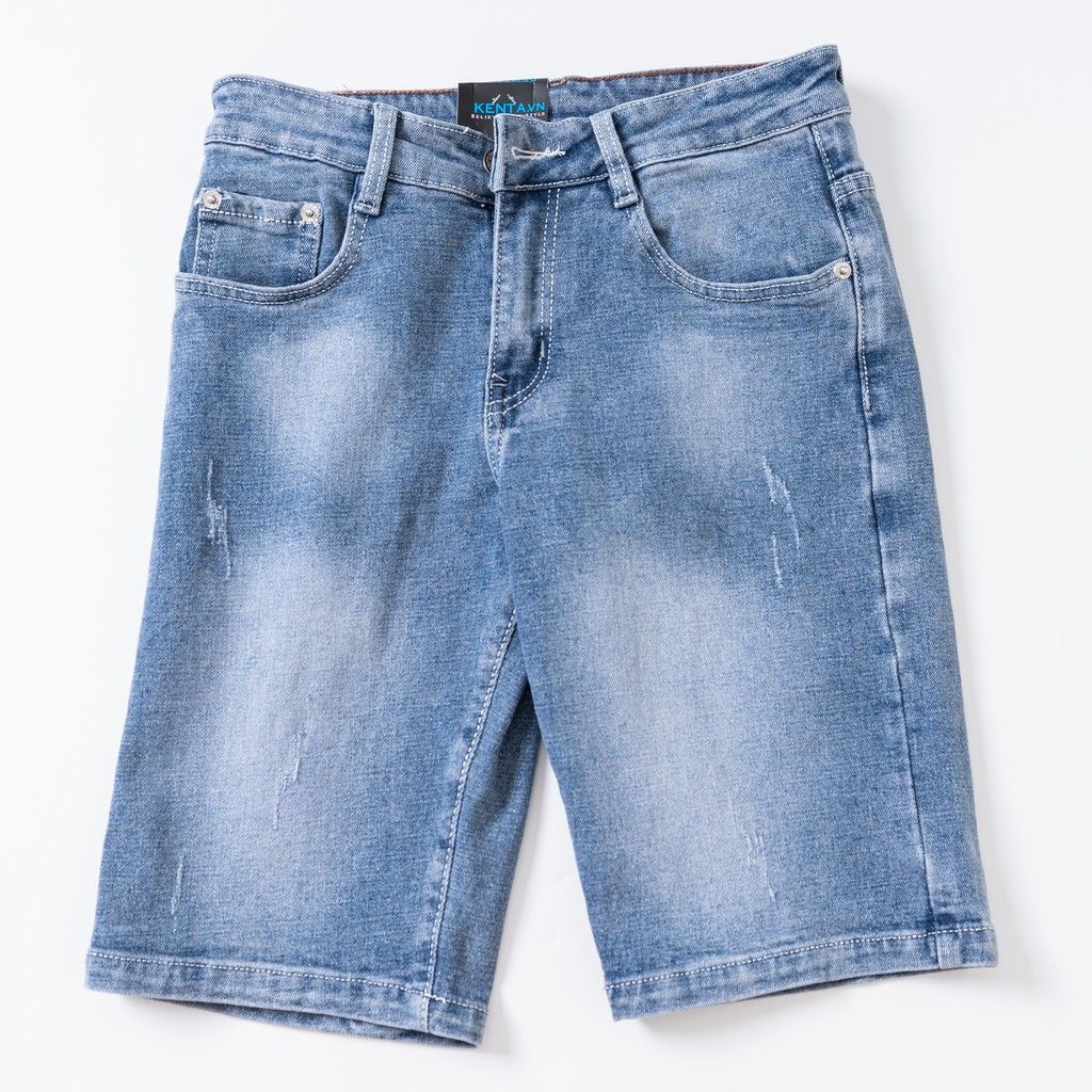  Quần Short Jean Nam QSJ0012 