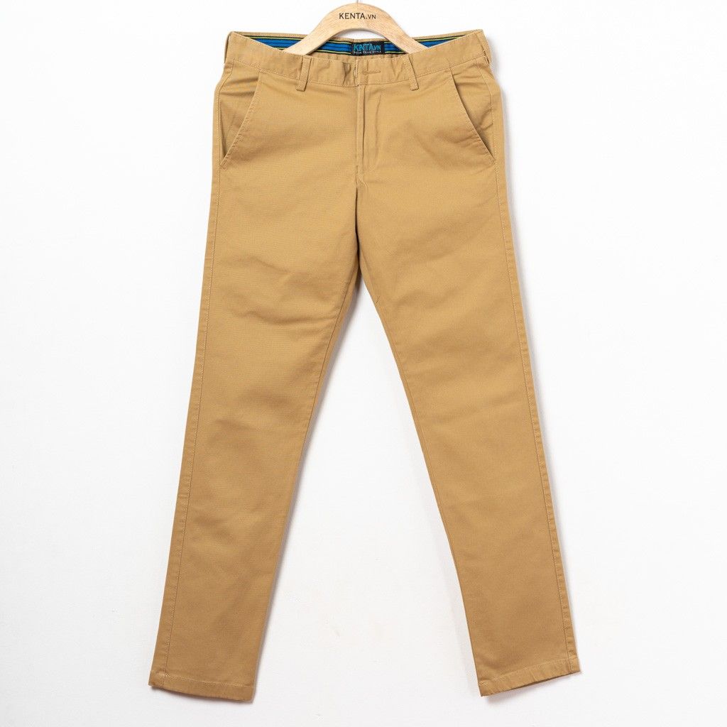 Quần Kaki Nam Vàng QKK0015