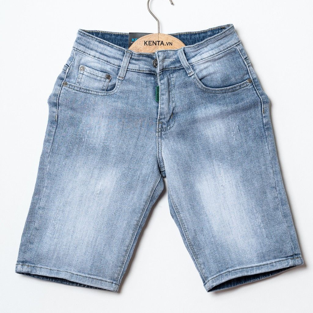 Quần Short Jean Nam QSJ0004
