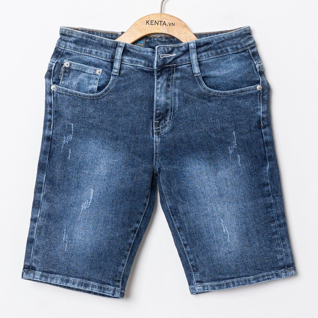 Quần Short Jean Nam QSJ0017