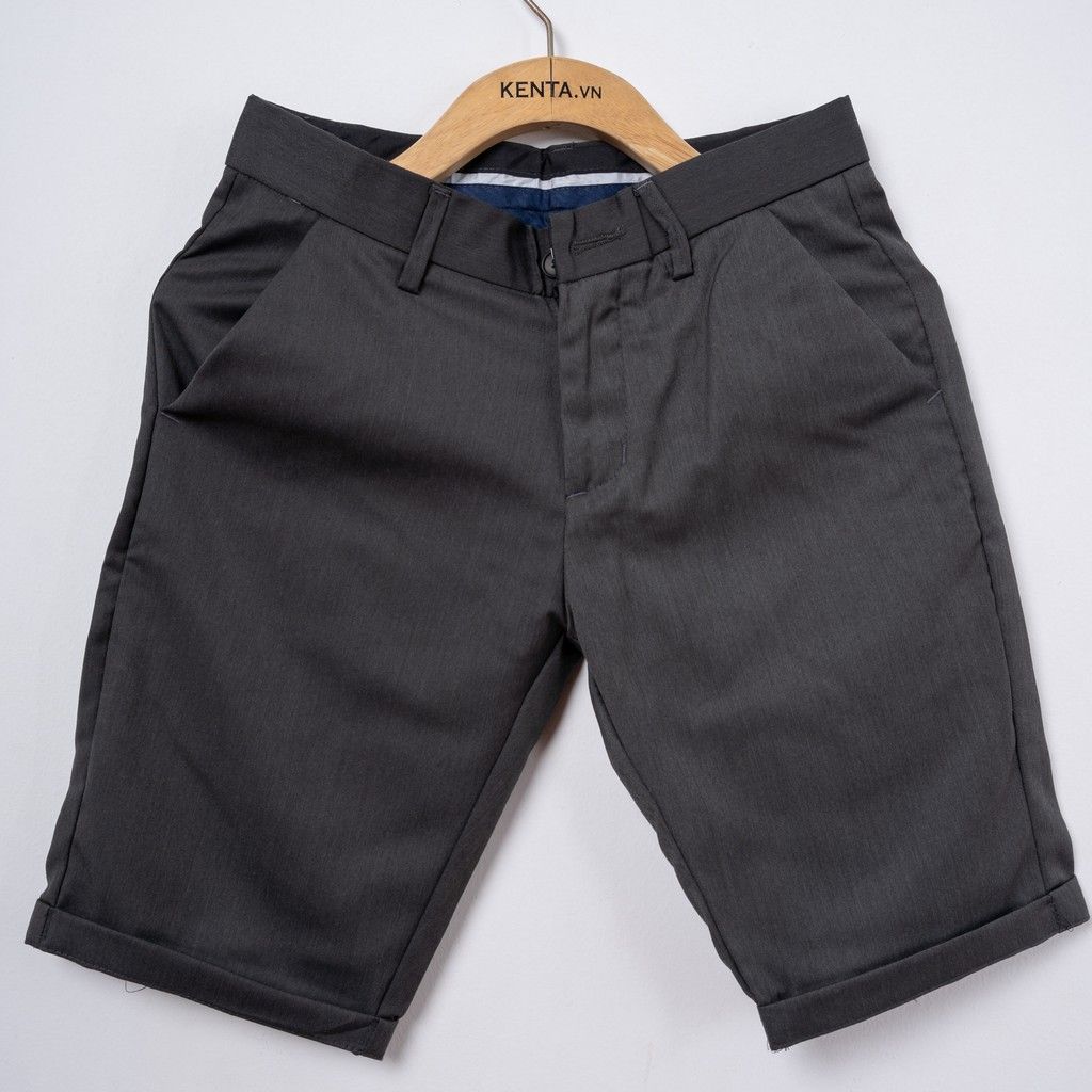 Quần Short Kaki Xám QSK0027