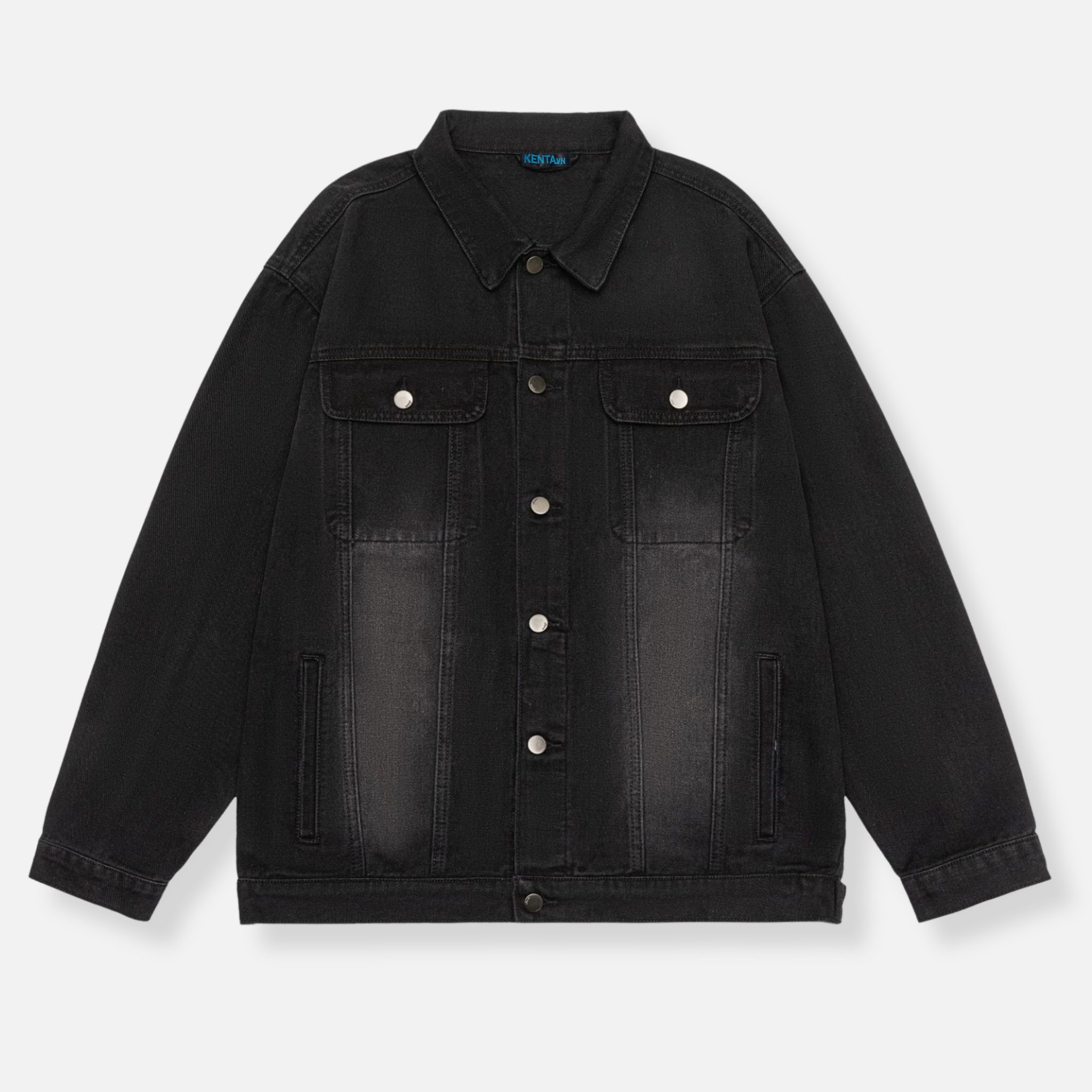 Áo Khoác Jeans Wash AKJ0014