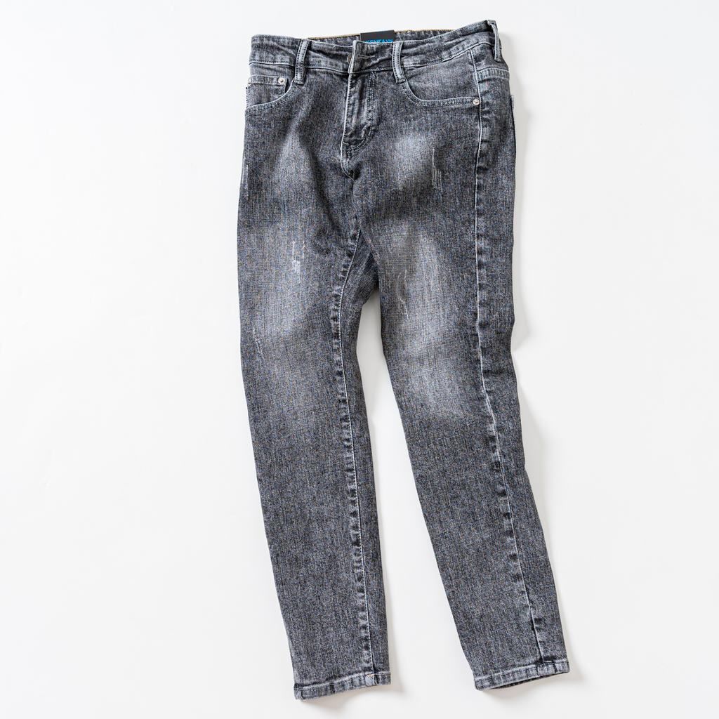 Quần Jean Nam Wash QJD0048