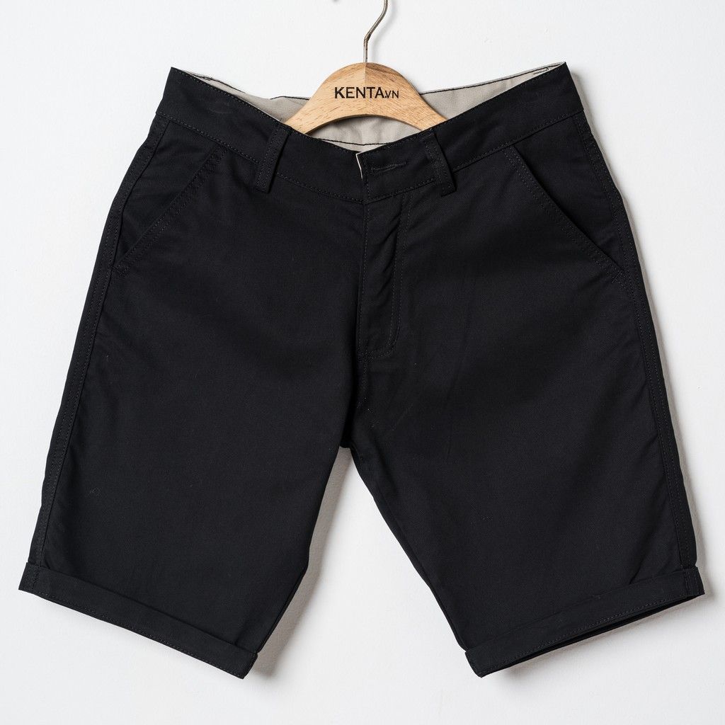 Quần Short Kaki Đen QSK0001