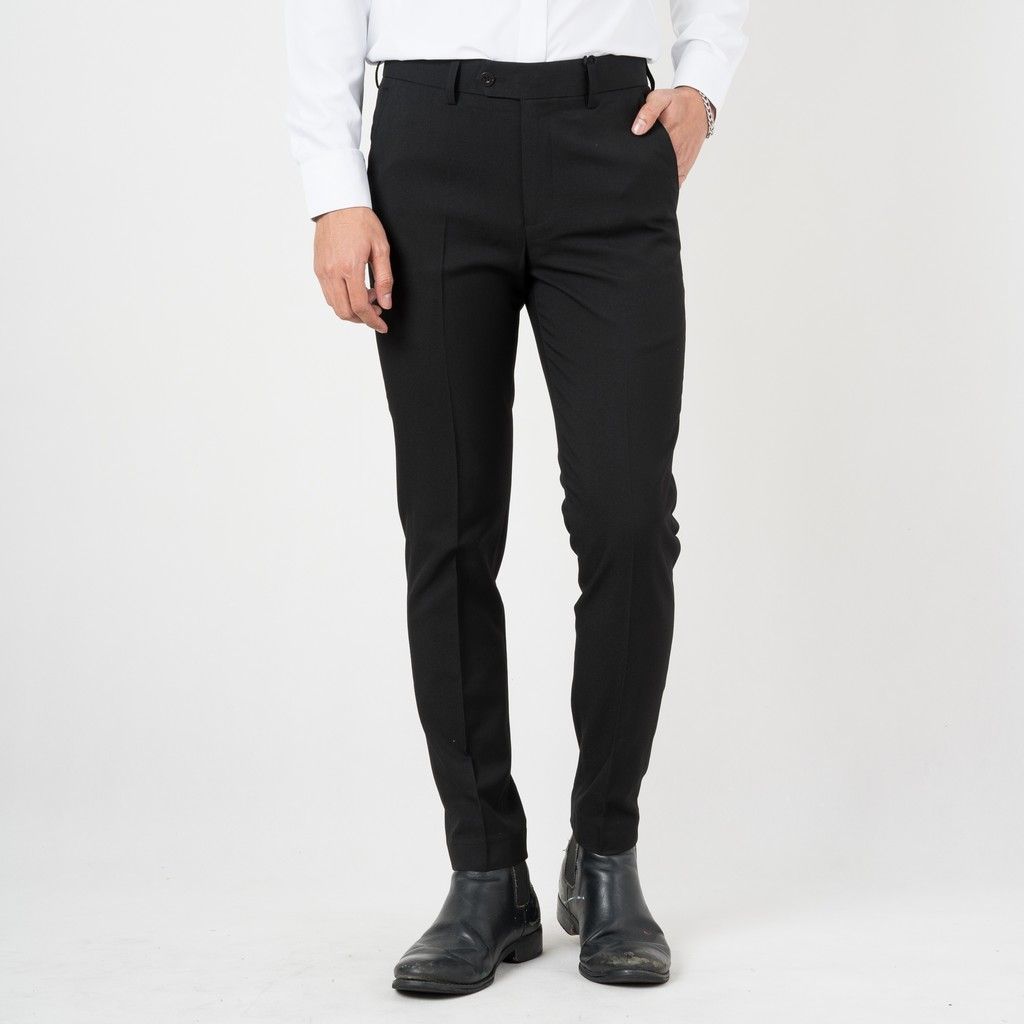 Quần tây nam slimfit viền túi QTA0033
