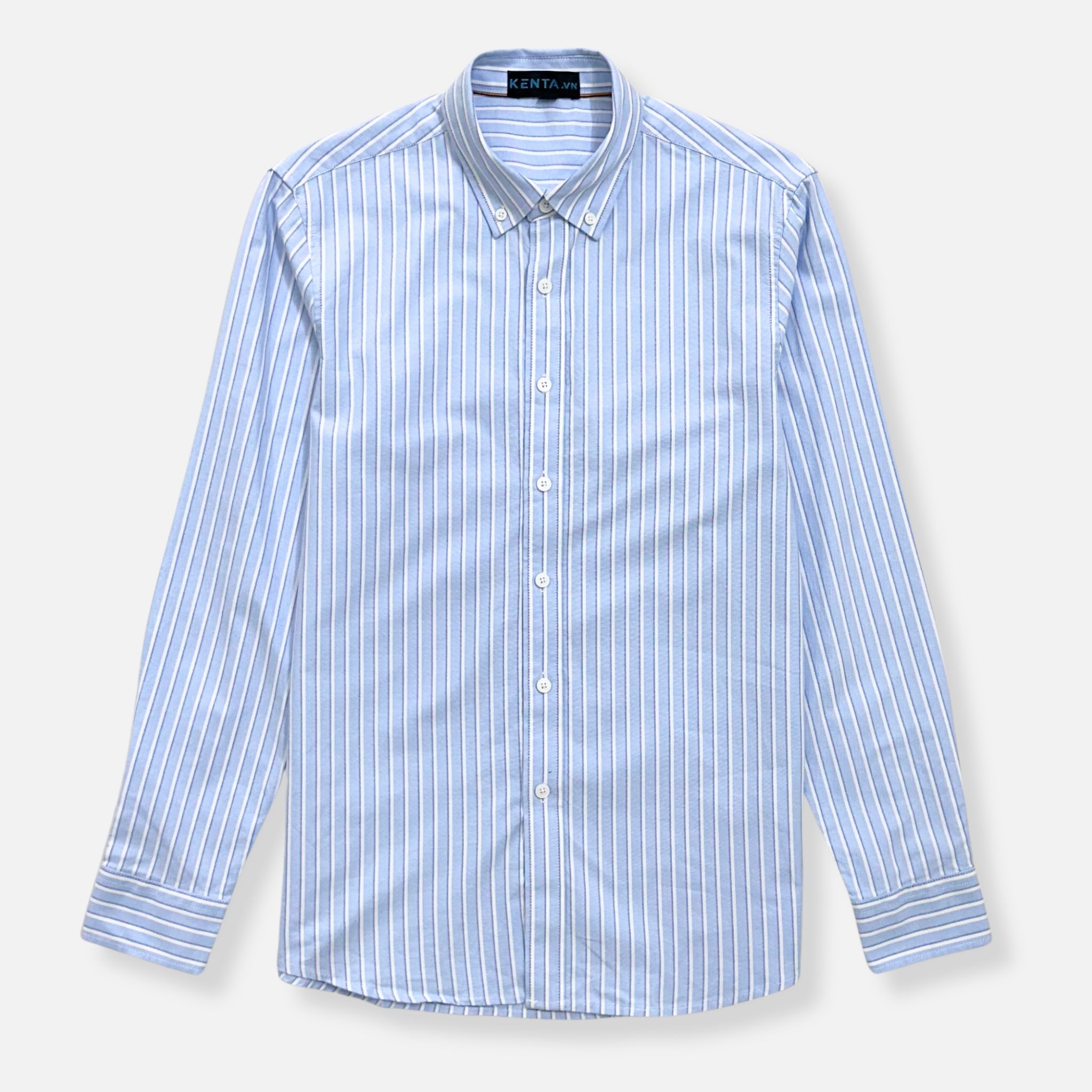 Sơ Mi Tay Dài Pure Cotton Sọc SMD0106