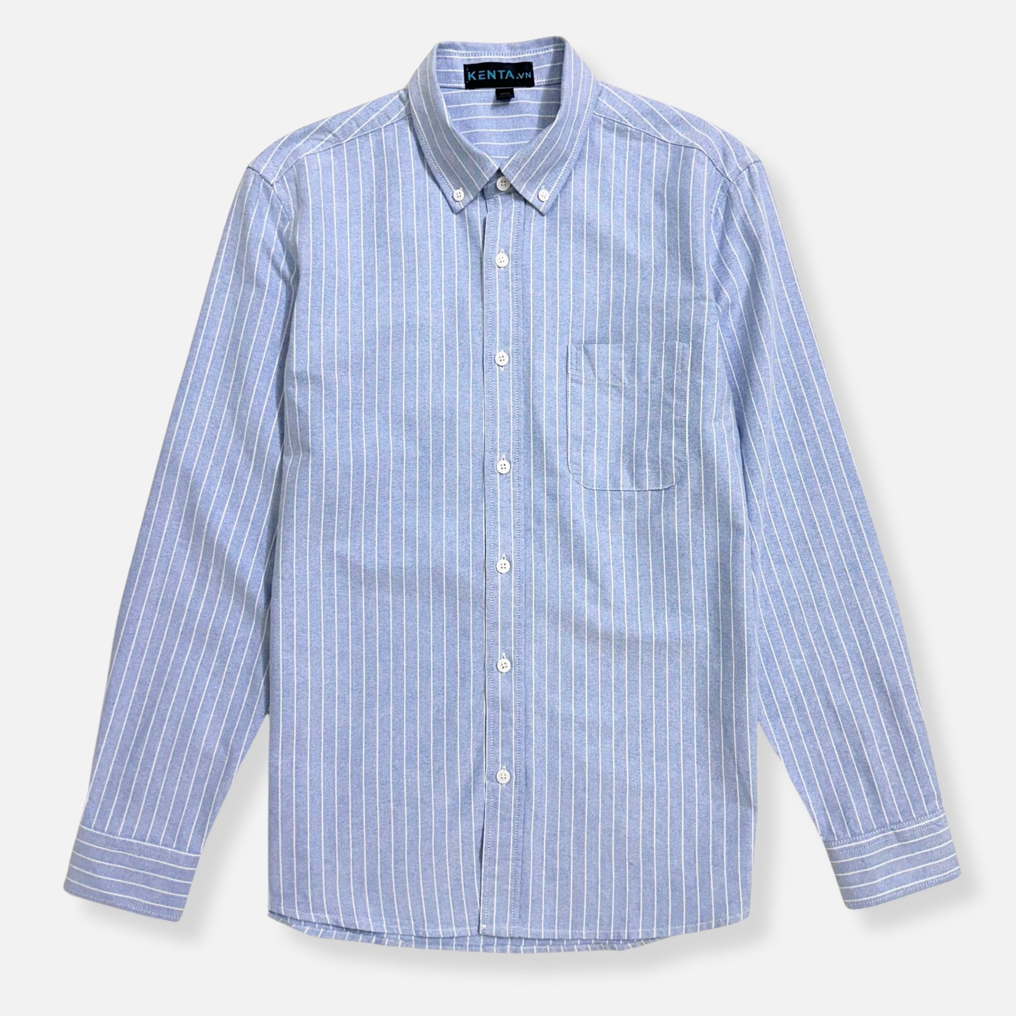 Sơ Mi Tay Dài Pure Cotton Sọc SMD0105