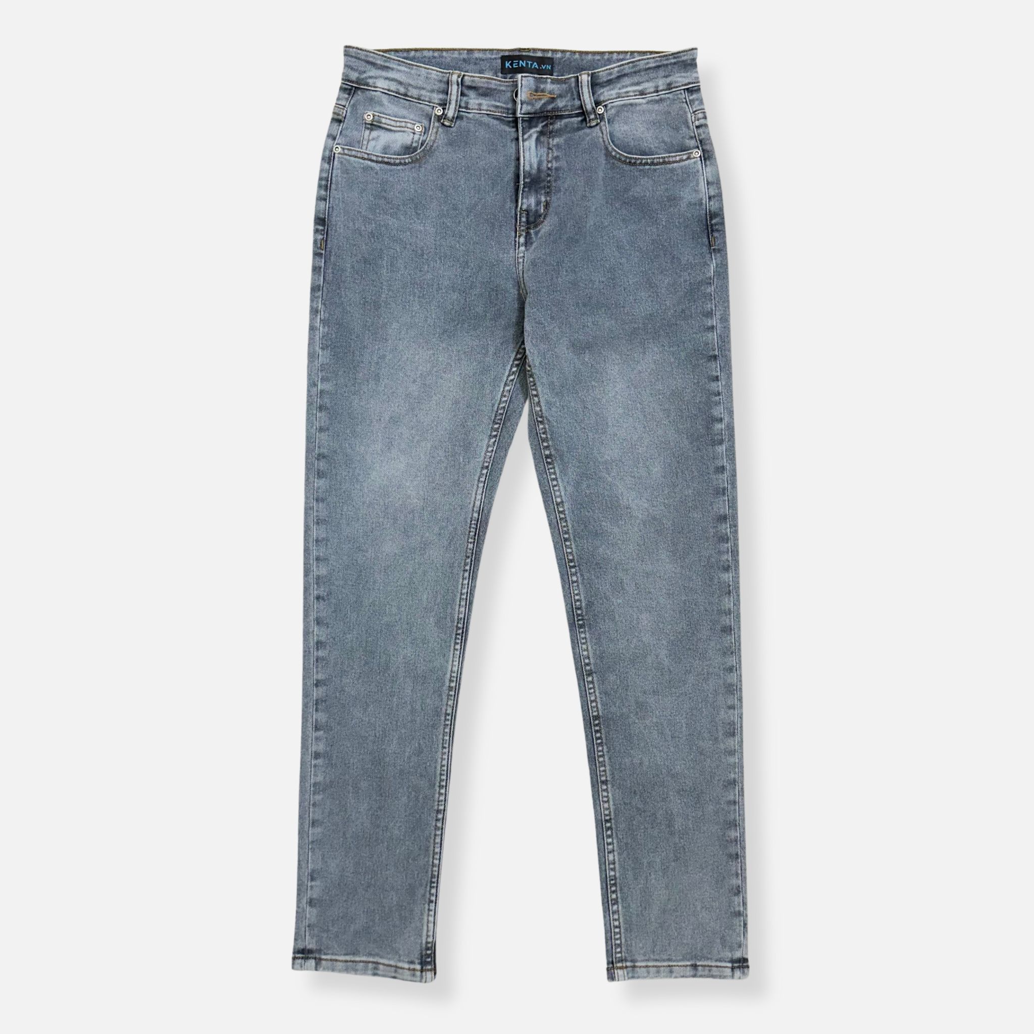 Quần Jean Nam Slimfit Co Giãn QJD0078