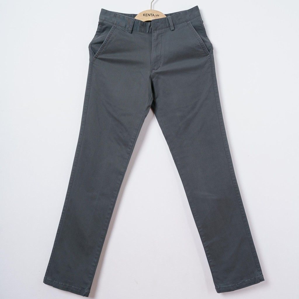 Quần Kaki Nam Xám Chuột QKK0004