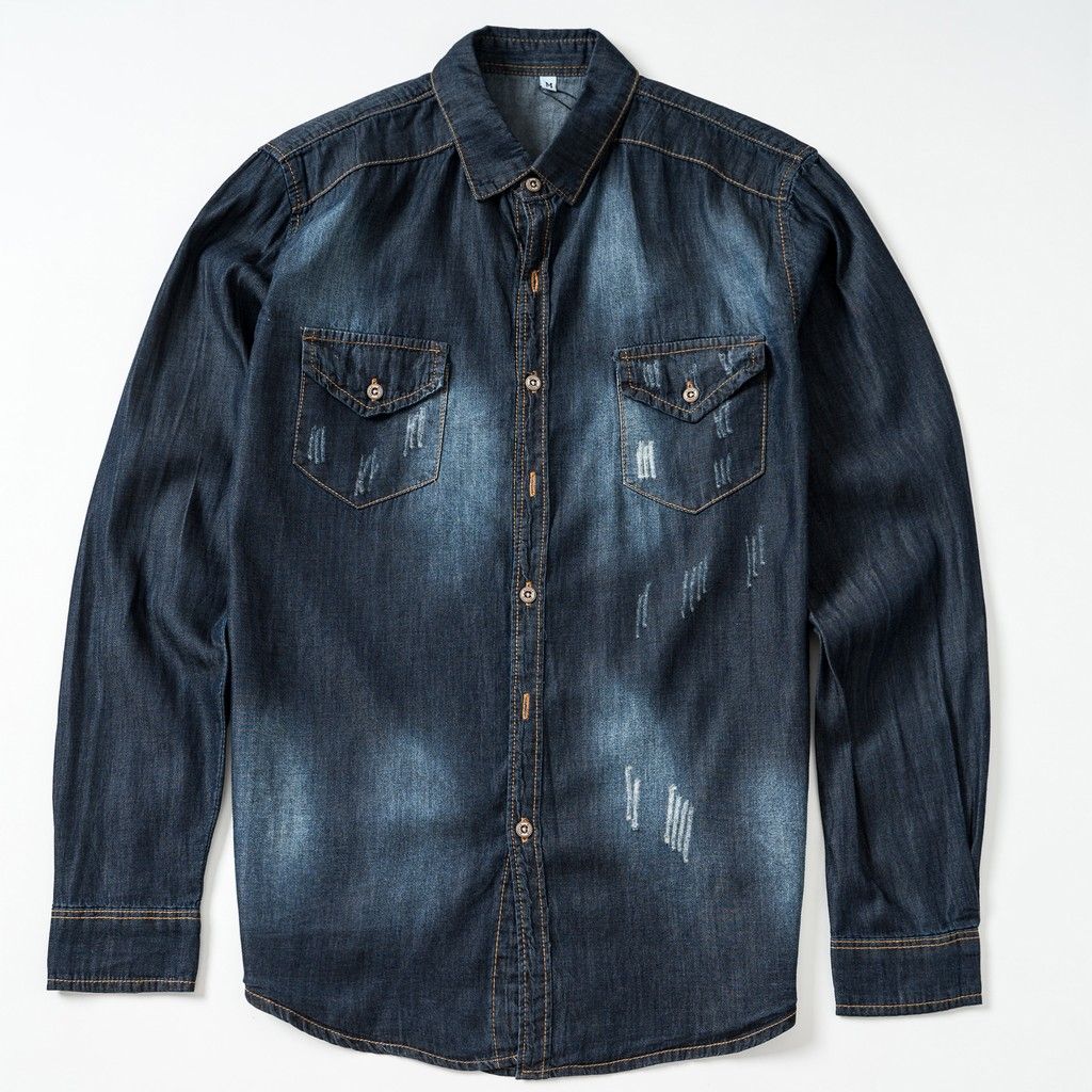 Sơ Mi Nam Denim SMD0071