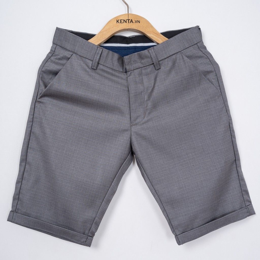 Quần Short Kaki Xám QSK0028
