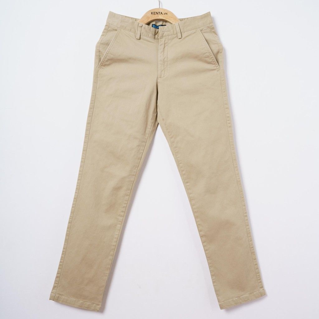 Quần Kaki Nam Vàng QKK0003