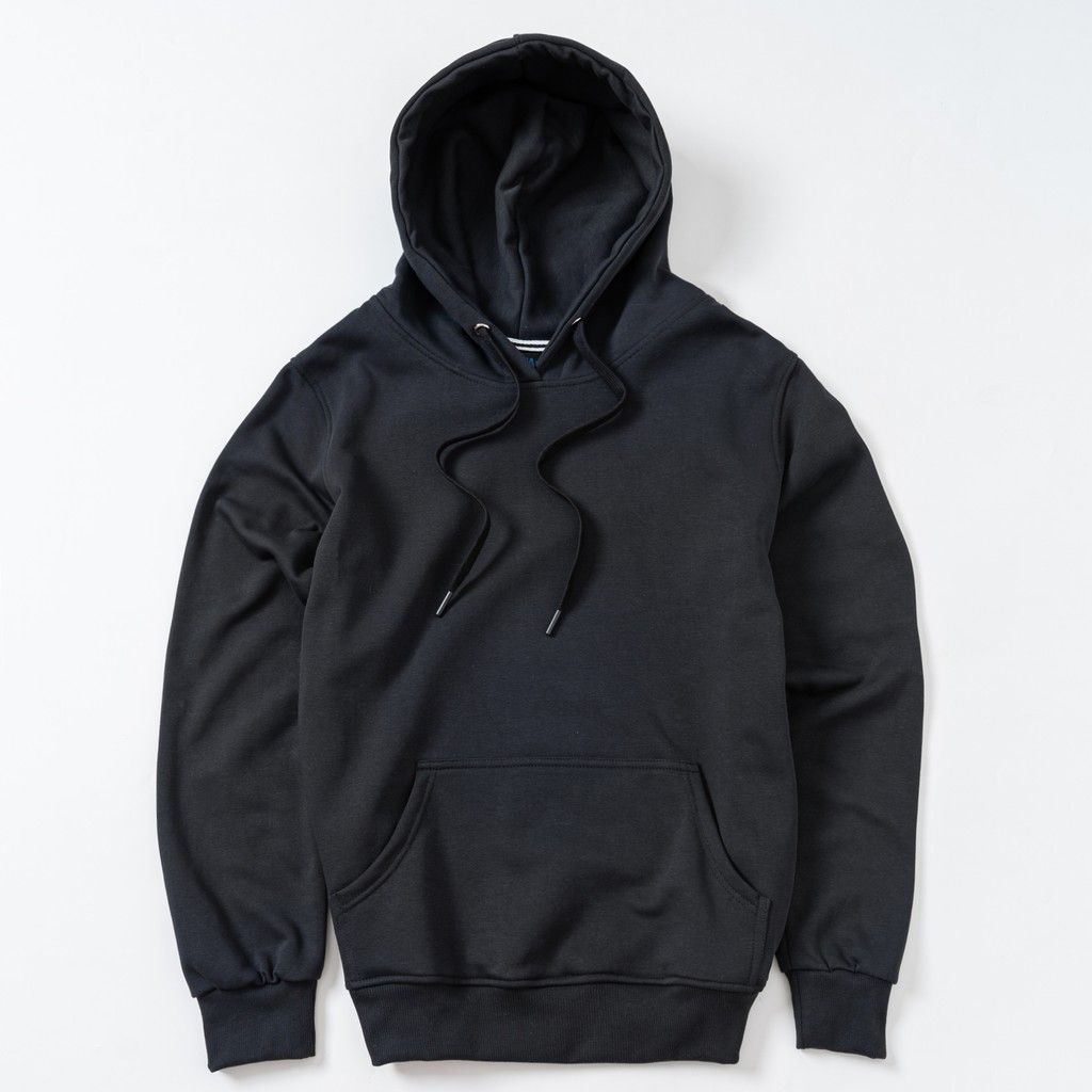 Áo Khoác Hoodie Đen AKN0102