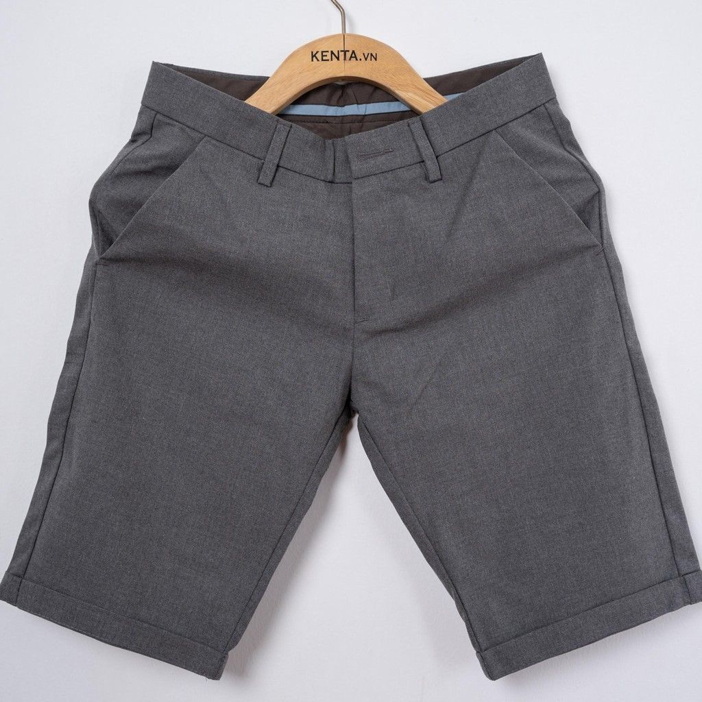 Quần Short Kaki Xám QSK0026