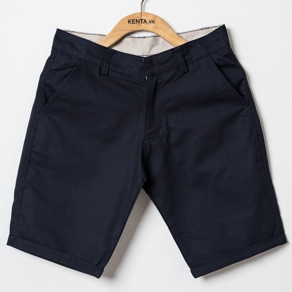 Quần Short Kaki Xanh Đen QSK0003
