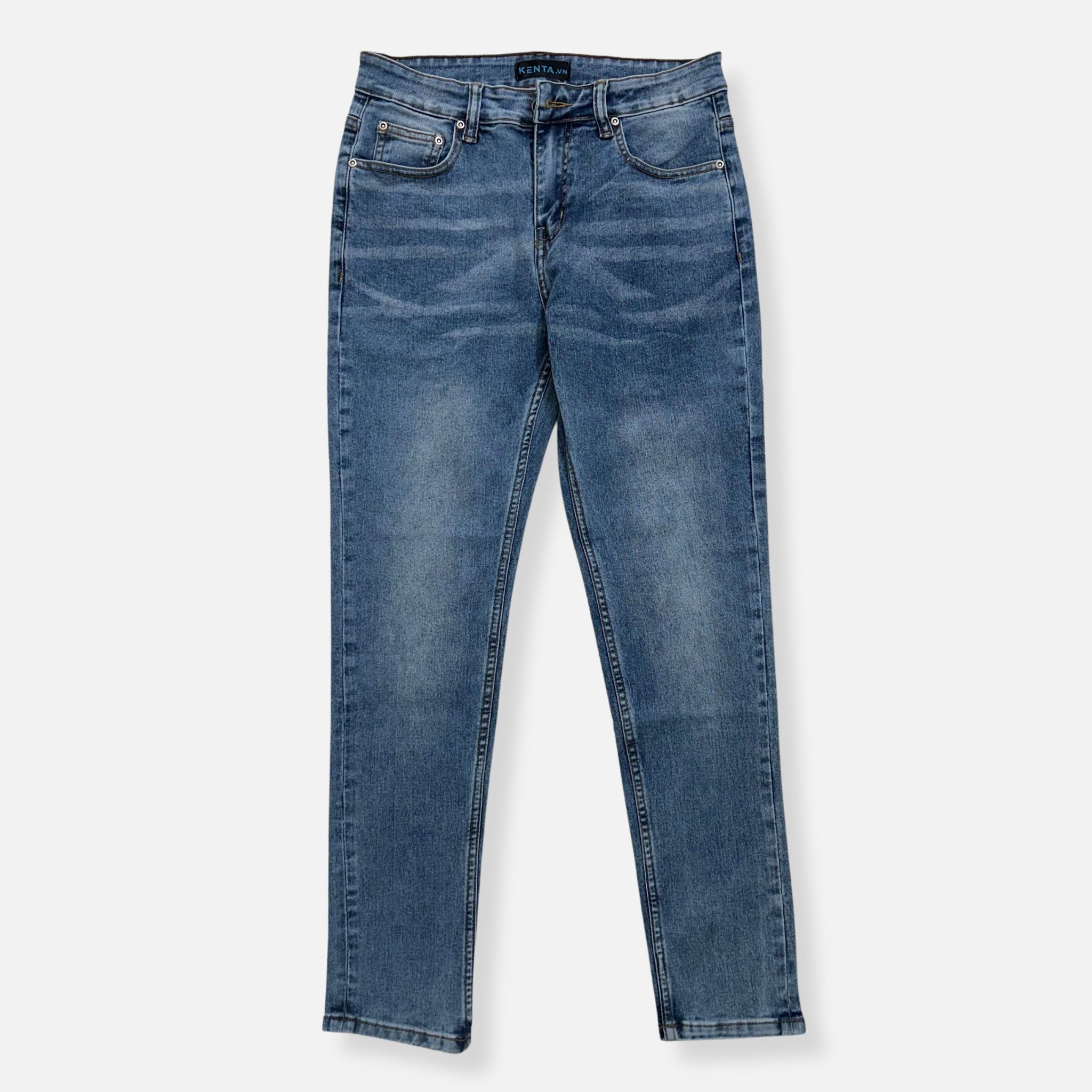 Quần Jean Nam Slimfit Co Giãn QJD0076