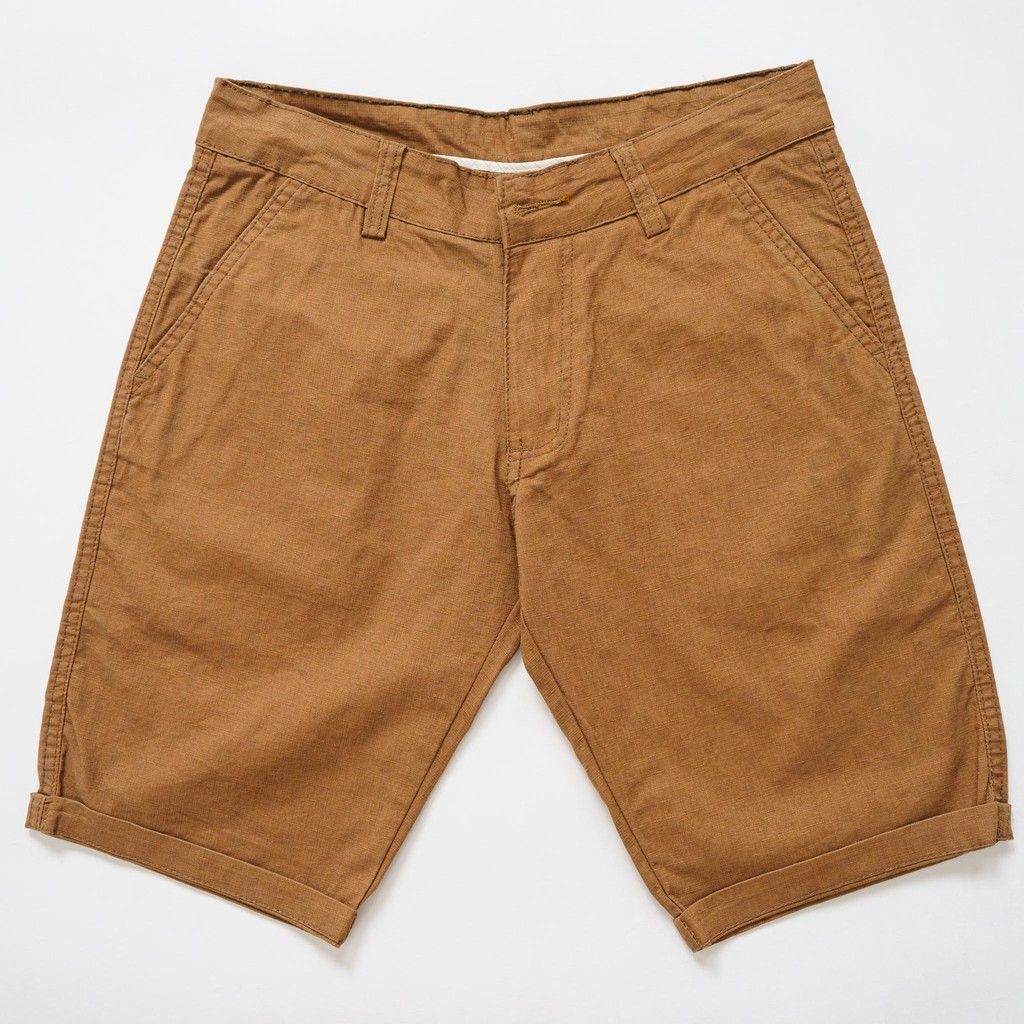 Quần Short Kaki Vàng Đậm QSK0022
