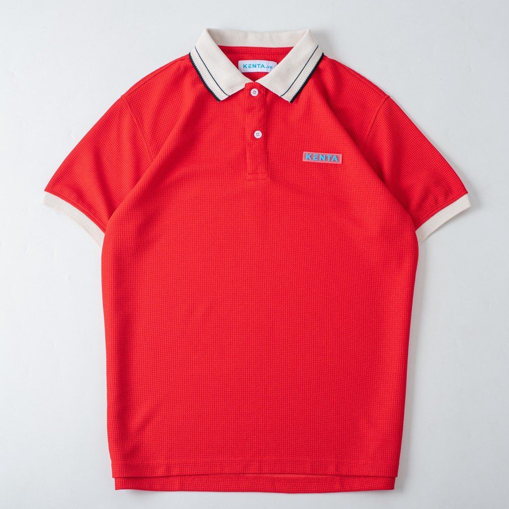 Áo Thun Polo Vải Hiệu Ứng ATP0036