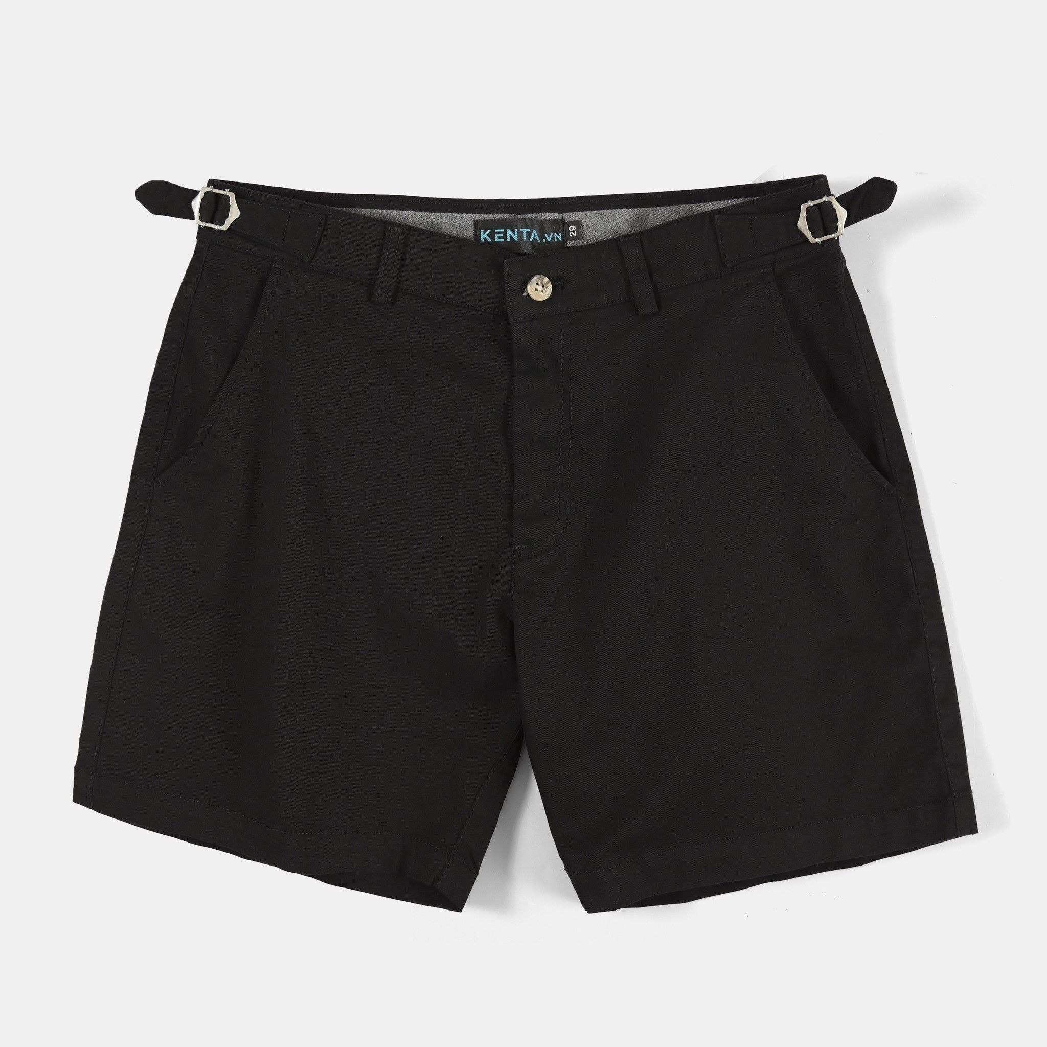 Quần Short Kaki Side Tab Khóa Gài QSK0068