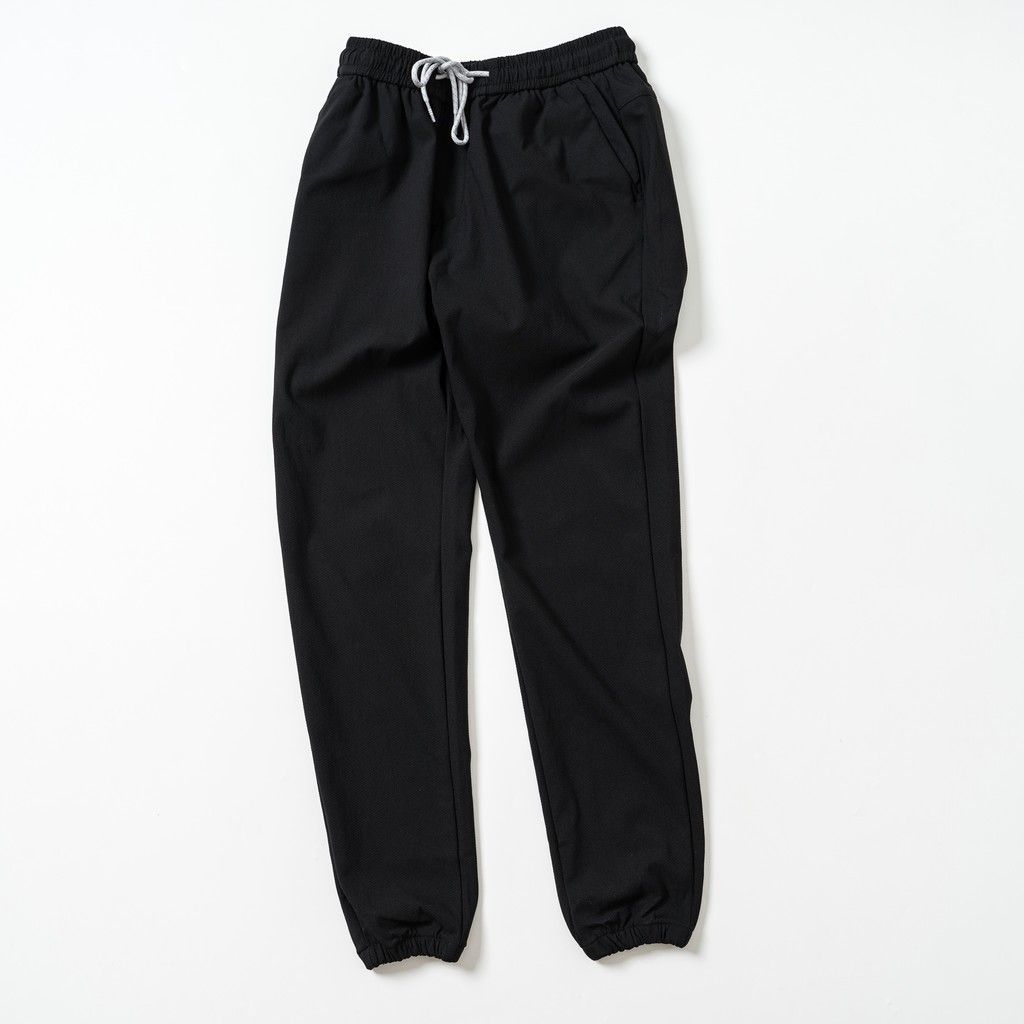 Quần Jogger Kaki Đen Nhám QJK0016