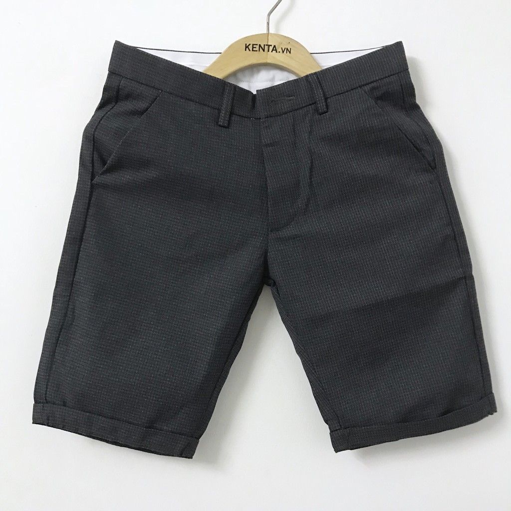 Quần Short Kaki Xanh Đen QSK0015