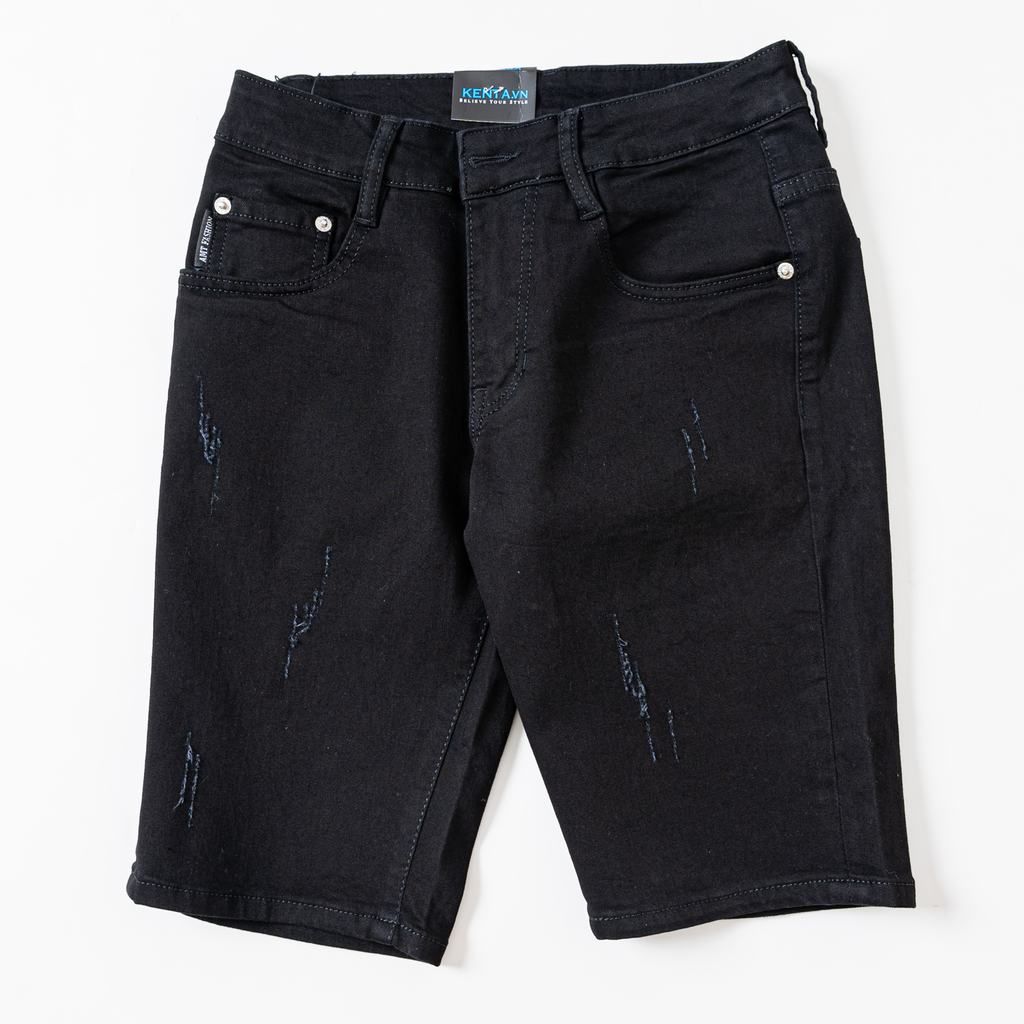 Quần Short Jean Đen QSJ0015