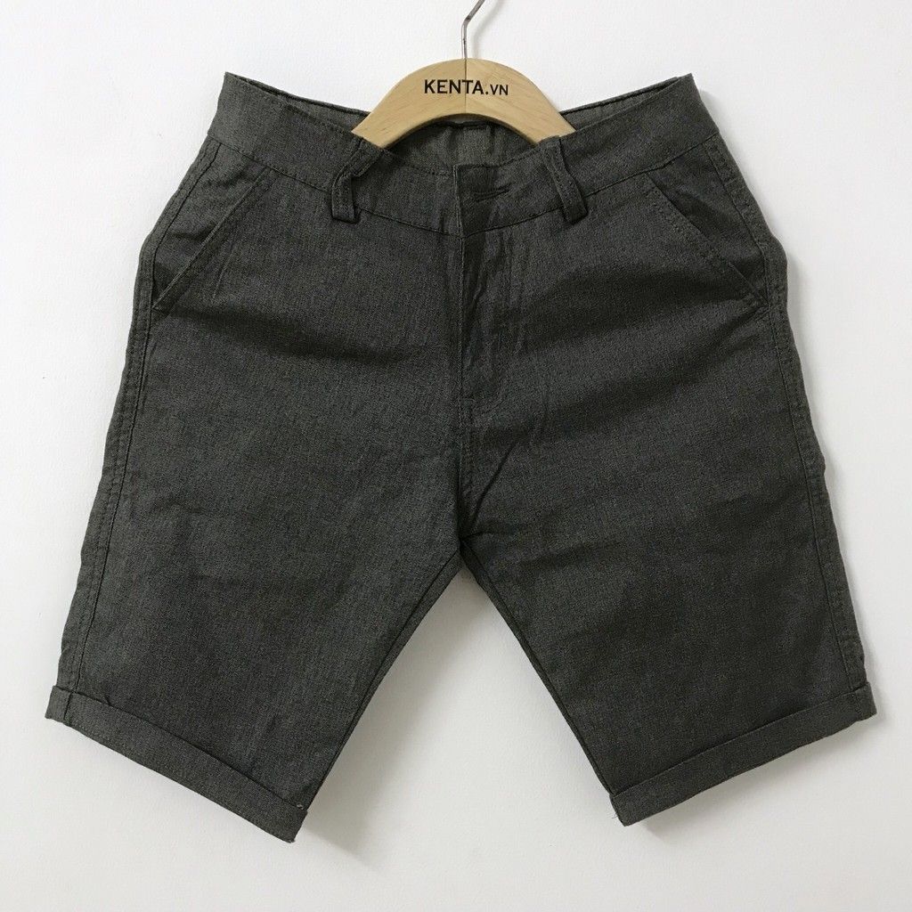 Quần Short Kaki Xanh rêu QSK0017