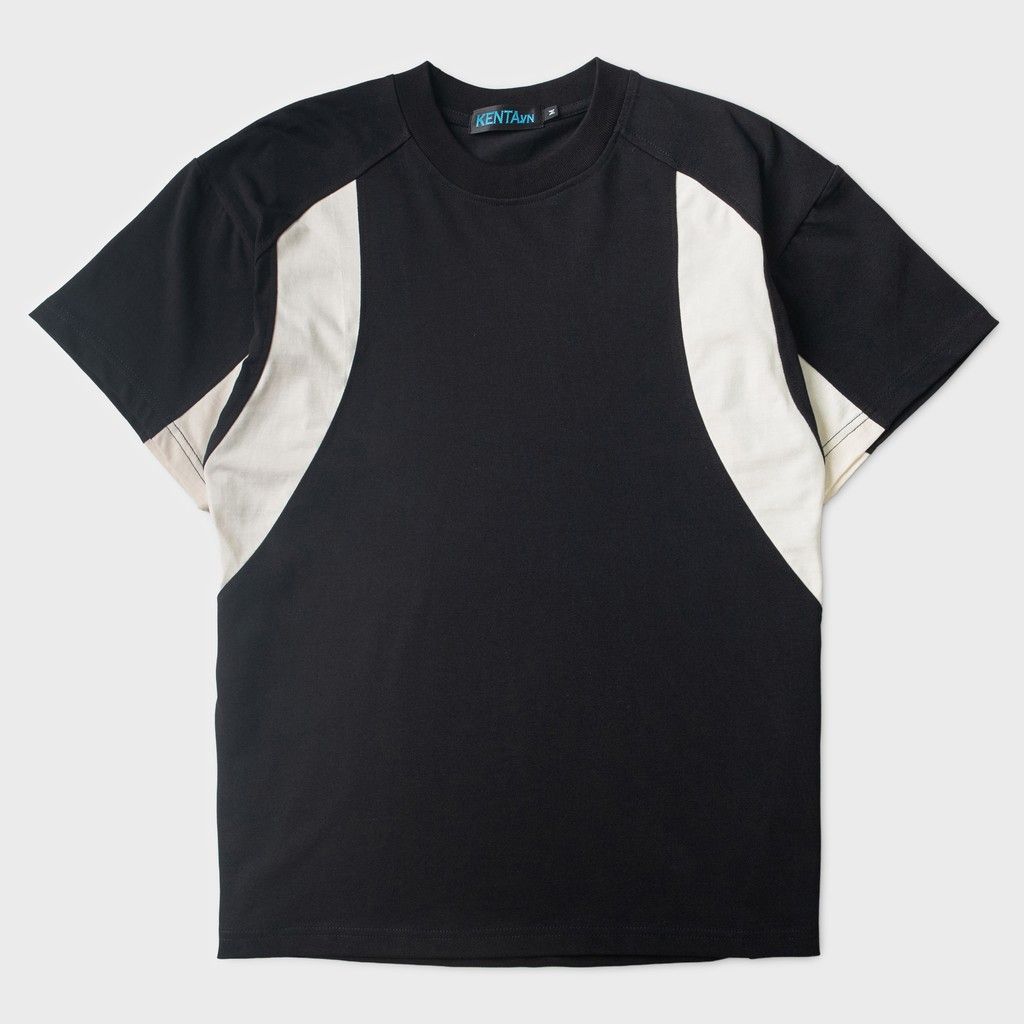 Áo Thun Phối Unisex ATN0164