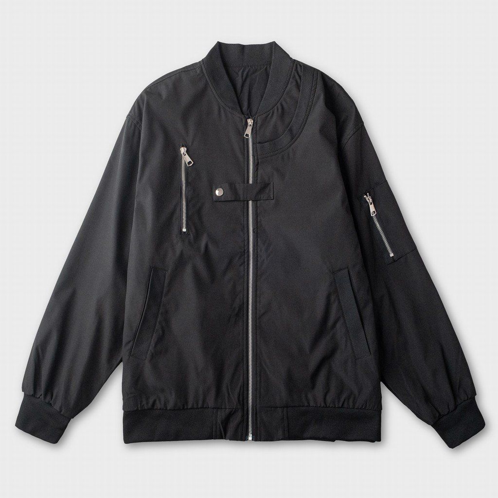  Áo Khoác Dù Bomber Zipper AKD0044 