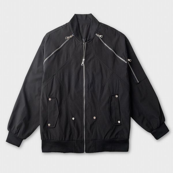  Áo Khoác Dù Bomber Zipper AKD0043 