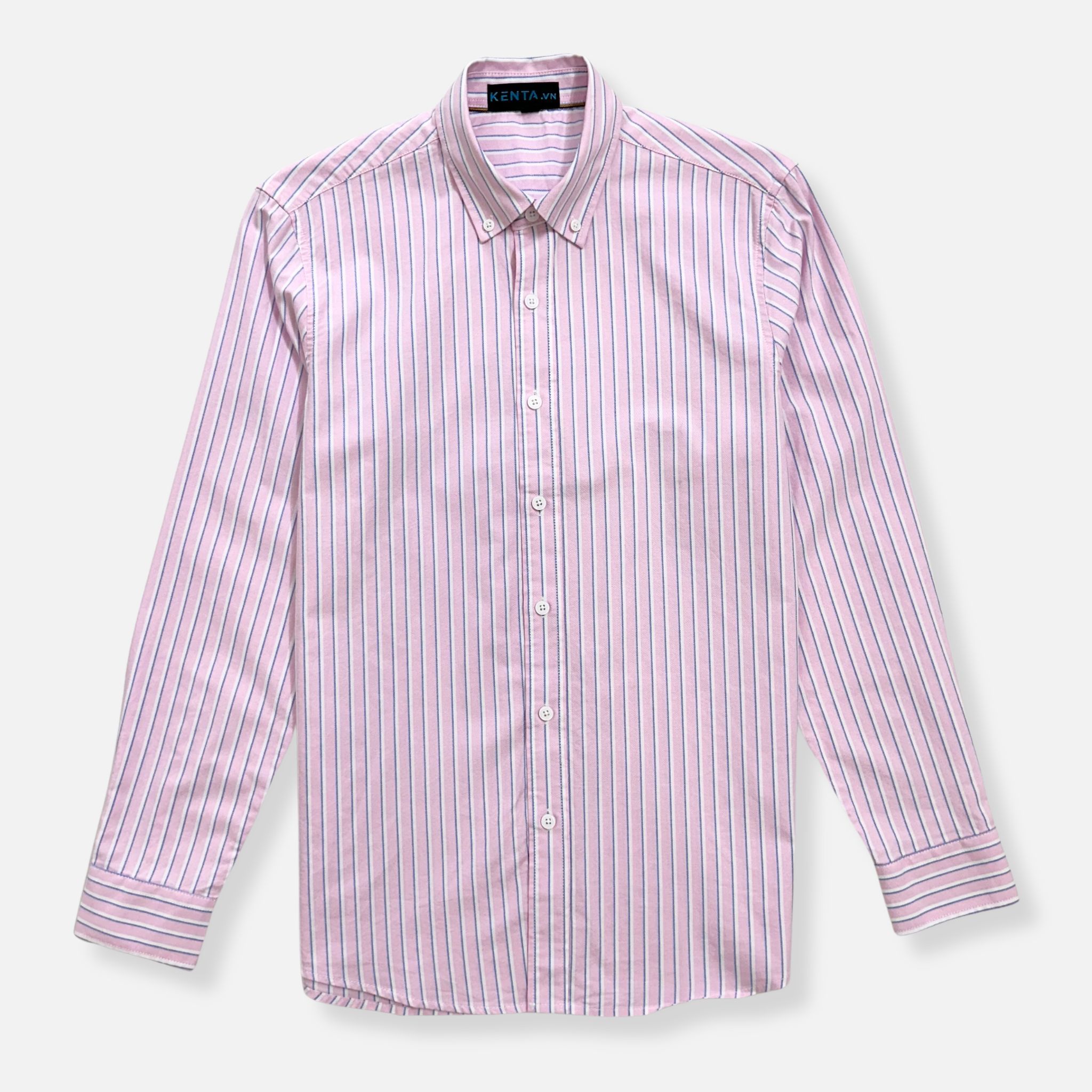 Sơ Mi Tay Dài Pure Cotton Sọc SMD0106